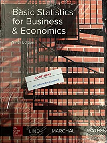 Basic Statistics for Business and Economics (9th Edition)  - Original PDF
